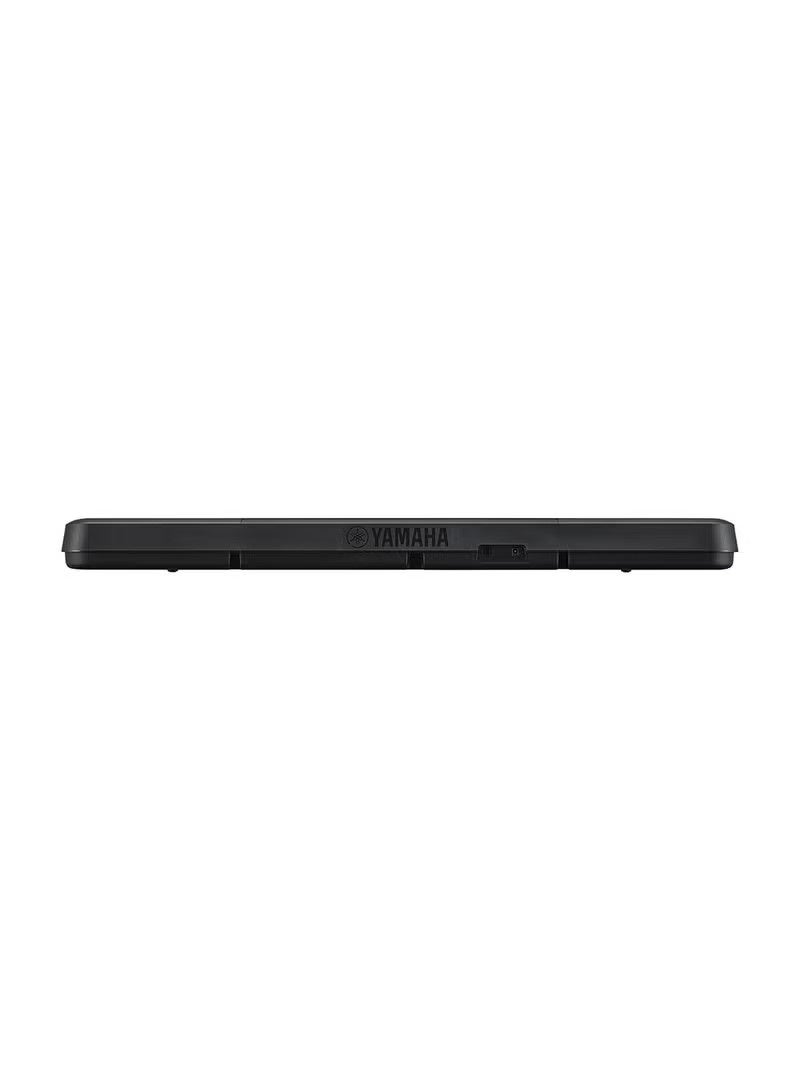 YAMAHA Portable Electronic Keyboard Piano, 61 Keys, PSR-F52, Black - Image 4
