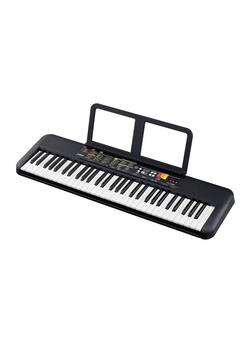 YAMAHA Portable Electronic Keyboard Piano, 61 Keys, PSR-F52, Black - Image 3