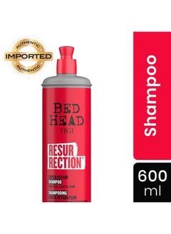 BED HEAD Tigi - Urban Antidotes Resurrection Shampoo - Ideal For Damaged Hair - 600 Ml  - Image 2