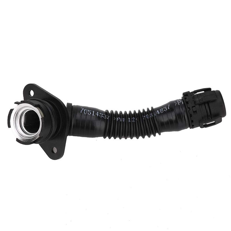 11127584128 Crankcase Vent Hose for BMW 135i 335i 535i 640i X1 X3 X4 X5 X6 2011 2012 2013 2014 2015 2016 2017 N55 Crankcase Vent Hose PCV Replace for 7584128 BMW Crankcase Breatherhose