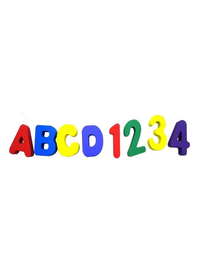 Kid's Alphabet and Number Puzzle Toys - Image 3