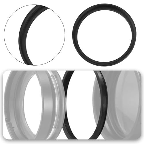 ECSiNG 1PC 40mm405mm Step up Filter Ring 40mm Male to 405mm Female Lens Adapter Easy Lens Conversion for Using Filters Across Different Lens Sizes - Image 3