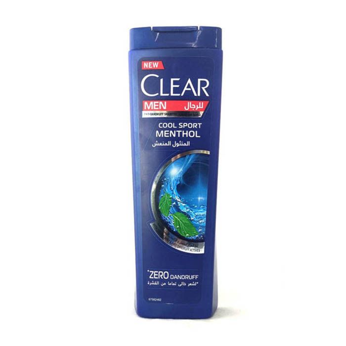 Clear Shampoo Cool Sport Menthol Male 200ml