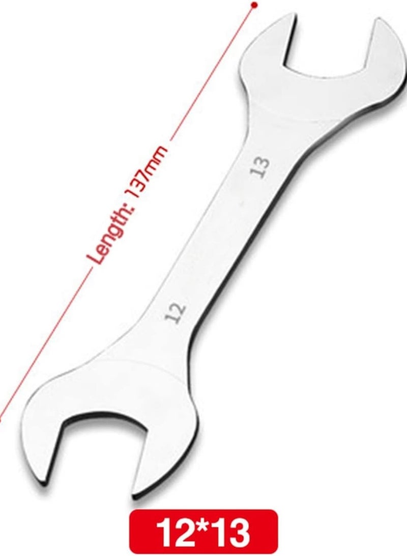 GGOOT Hardware Tools Open-end Spanners Super Thin Open End Wrench Metric Car Bicycle Repair Tool Ultra Thin Double Ended 12mm*13mm  - Image 2