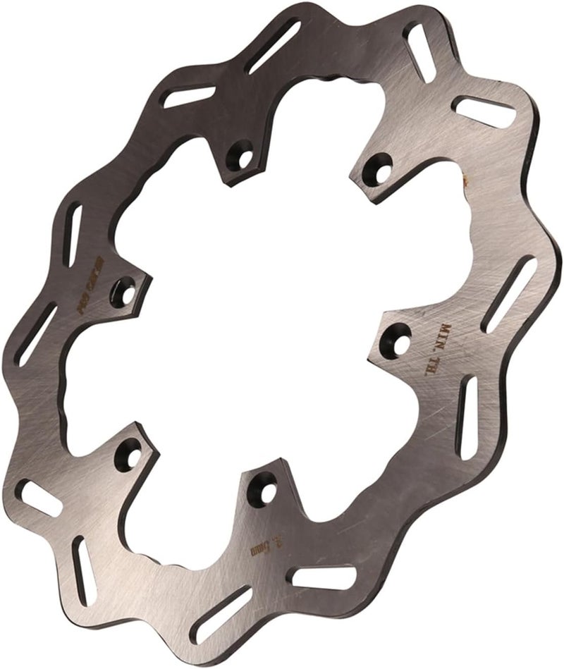 Wivplex Motorcycle Rear Brake Disc Rotor for Yamaha - Image 2