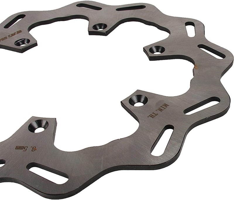 Wivplex Motorcycle Rear Brake Disc Rotor for Yamaha - Image 4