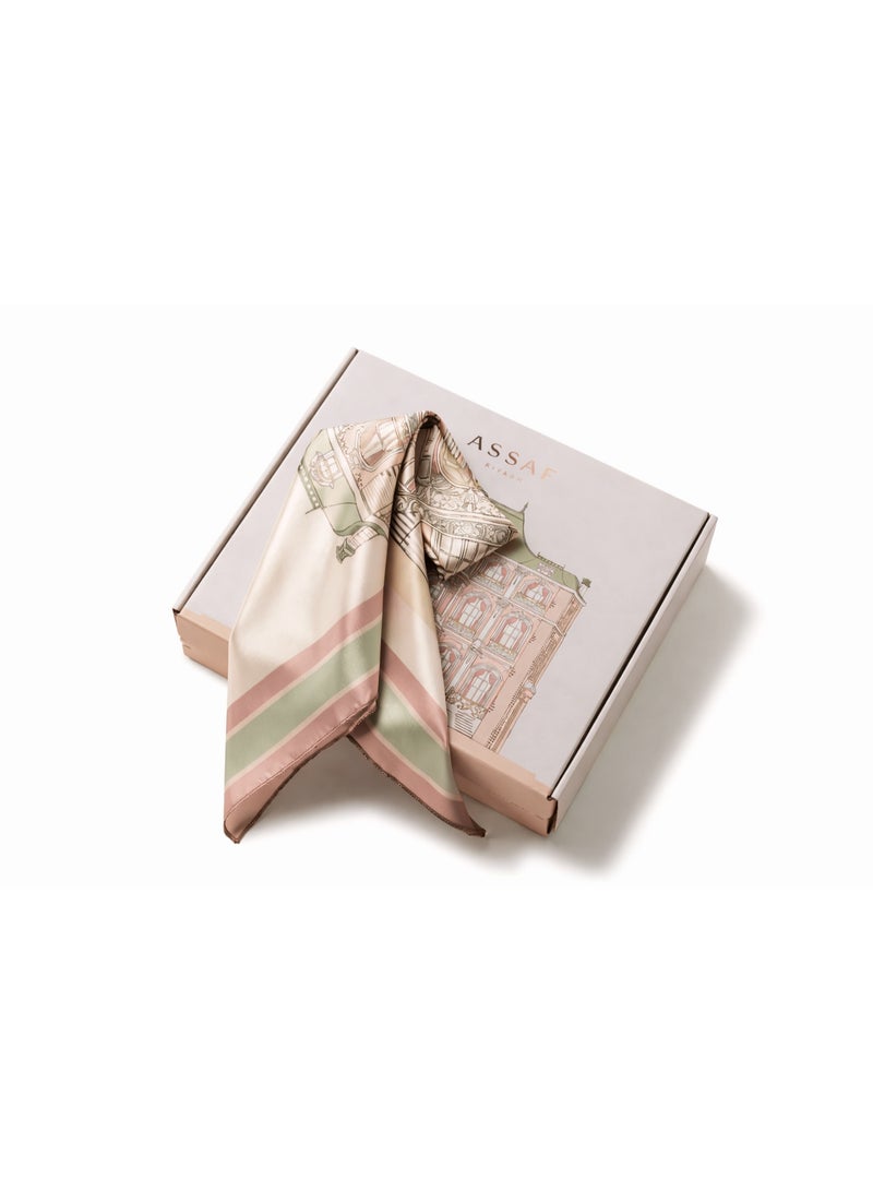 عساف مجموعة أساف الفيكتورية، 3 × 100 مل، عطر نسائي بتركيز ماء عطر - Image 3