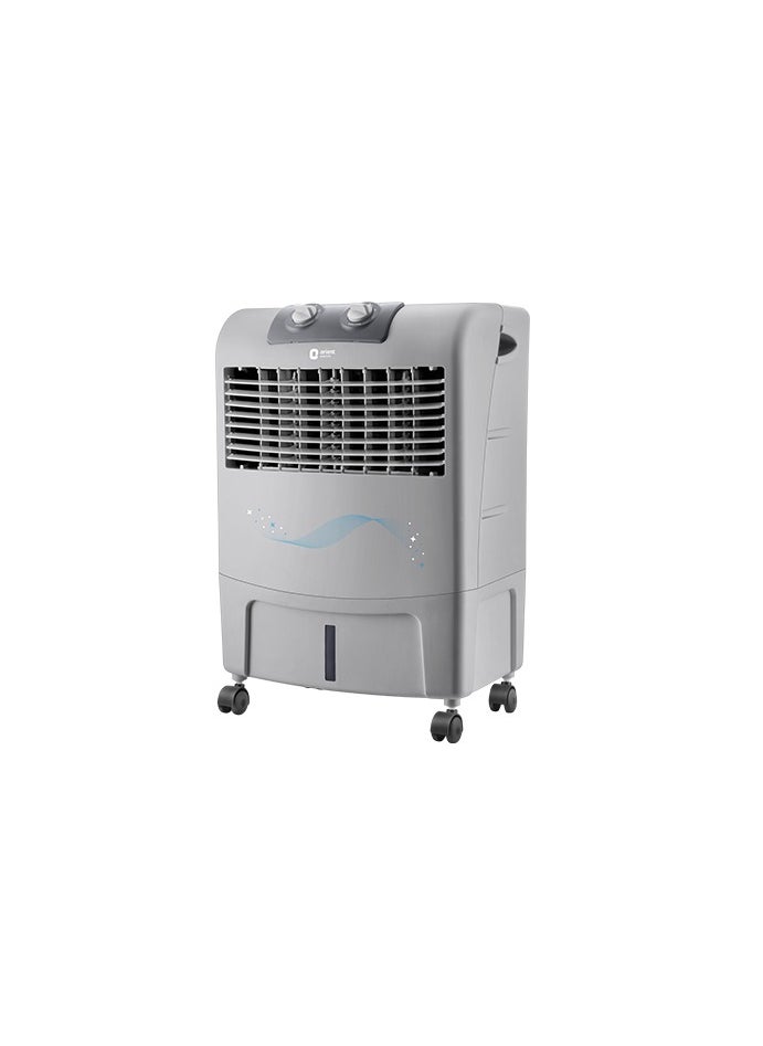 Orient Electric - Orient Electric Smart cool  DX 24L Air cooler with Dense Nest Honeycombs pads, Ice chamber with Extra cooling (Grey) - Image 1