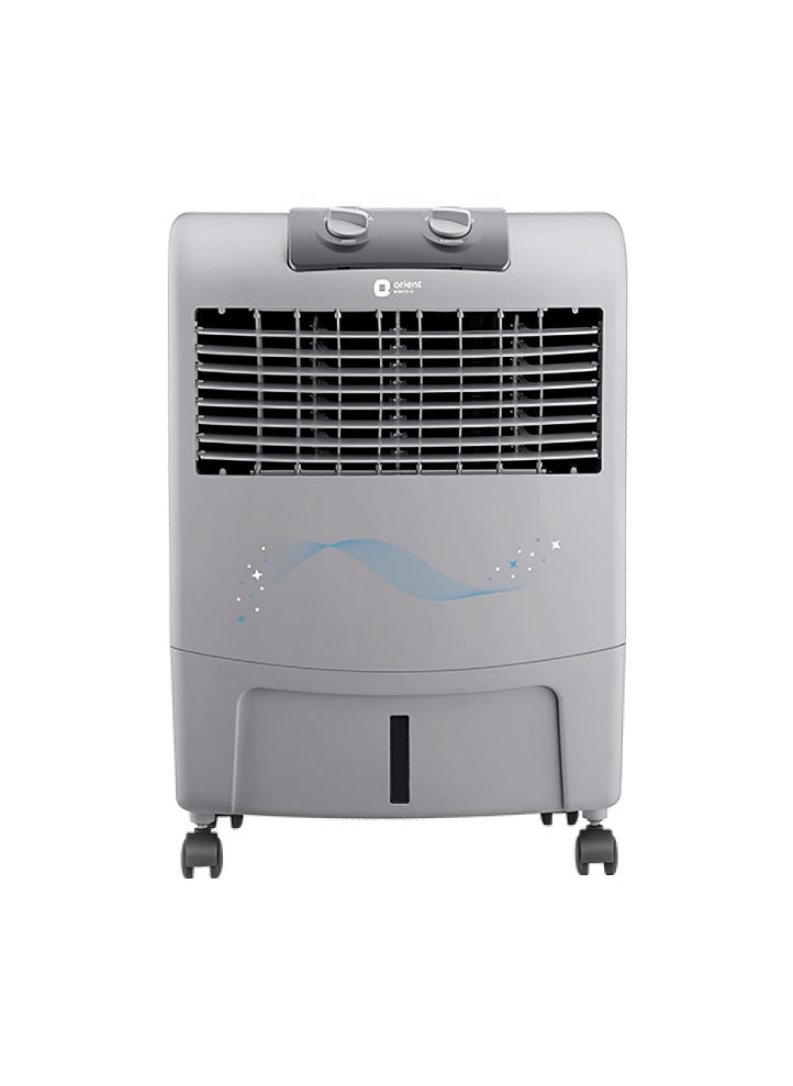 Orient Electric - Orient Electric Smart cool  DX 24L Air cooler with Dense Nest Honeycombs pads, Ice chamber with Extra cooling (Grey) - Image 1