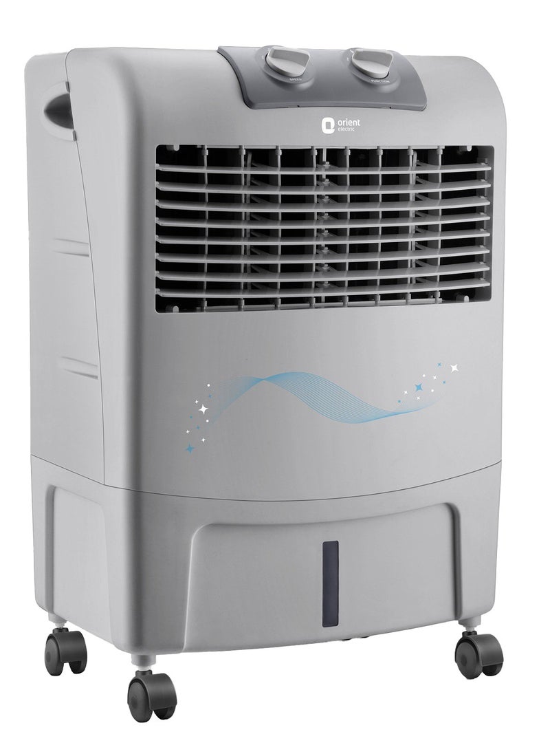 Orient Electric - Orient Electric Smart cool  DX 24L Air cooler with Dense Nest Honeycombs pads, Ice chamber with Extra cooling (Grey) - Image 1