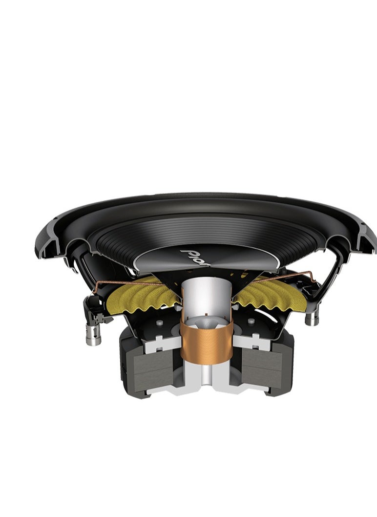 Pioneer TS-A250S4  10" Single Voice Coil 4 ohm Component Subwoofer 1300W  - Image 2