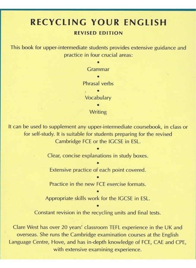 Recycling Your English - Image 2