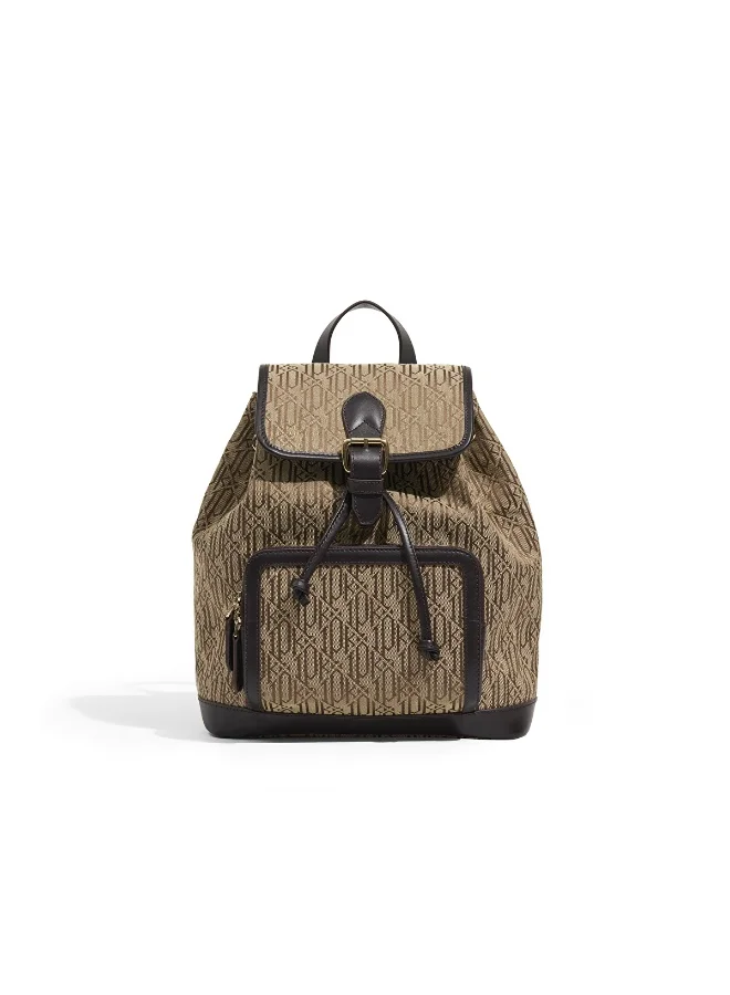 Monogram Jacquard Backpack