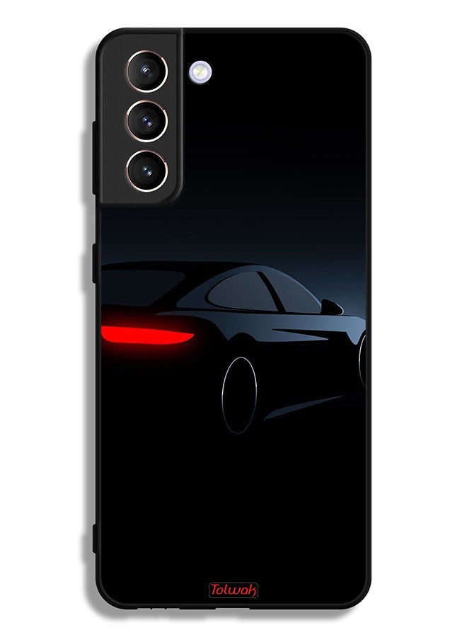 Tolwak غطاء حماية لجهاز سامسونج جالاكسي S21 بلس 5G - سيارة داكنة - Image 3