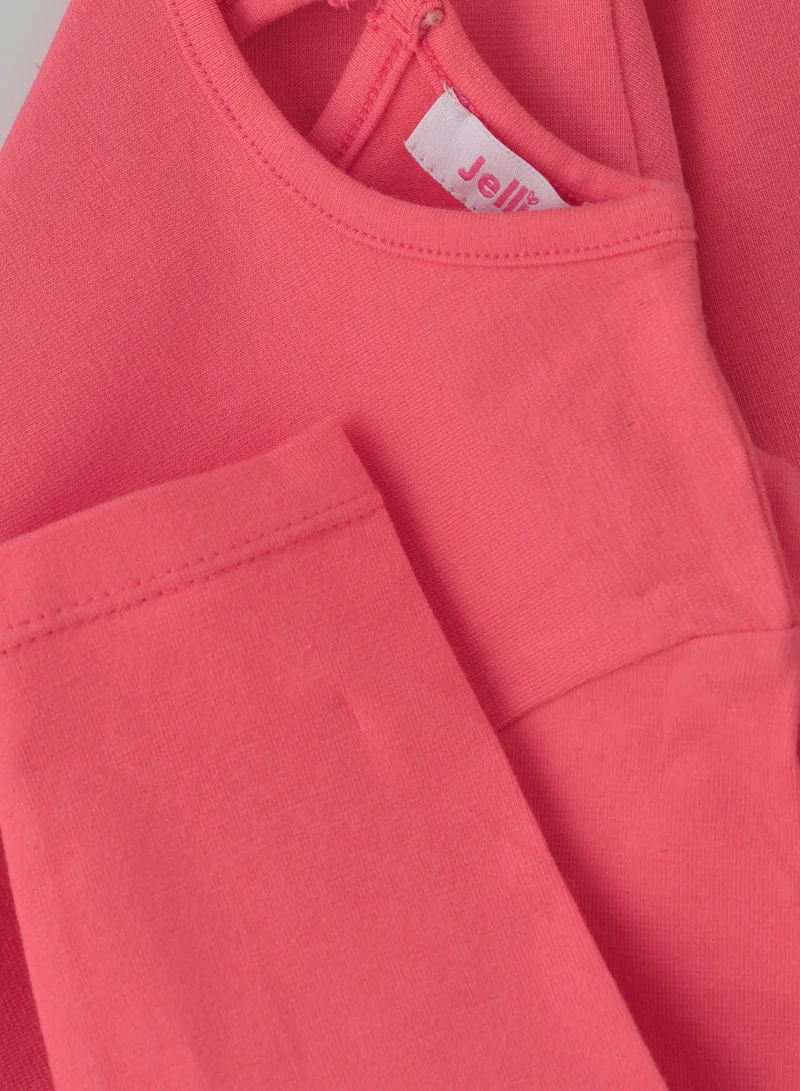 Jelliene Cozy Knit Long Sleeve T-Shirt for Girls