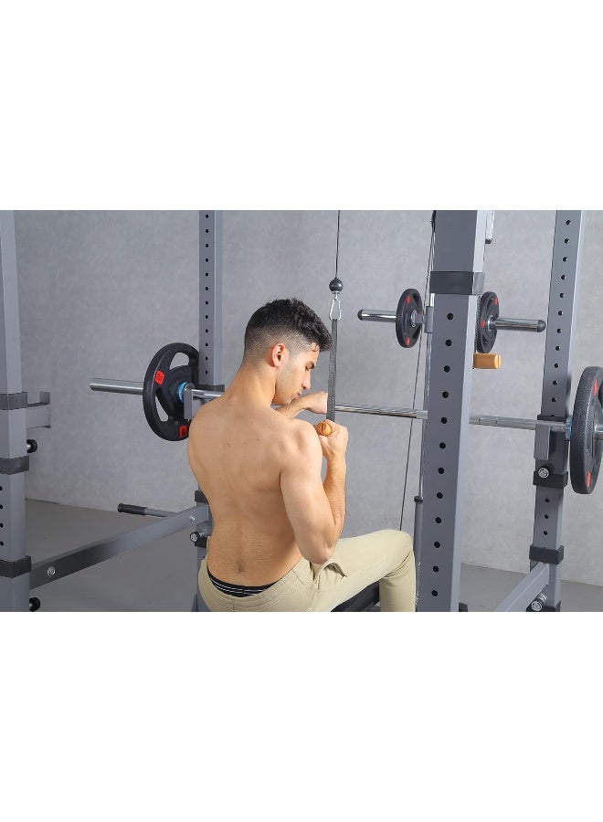 Kylin Sport KYLIN SPORT Pull Up Handles Grips Fitness Strap Heavy Duty Cable Machine Handles Training Grip Strength Sling Trainer for Home Gym Pull-up Bars Barbells and Pulling Machines  - Image 2