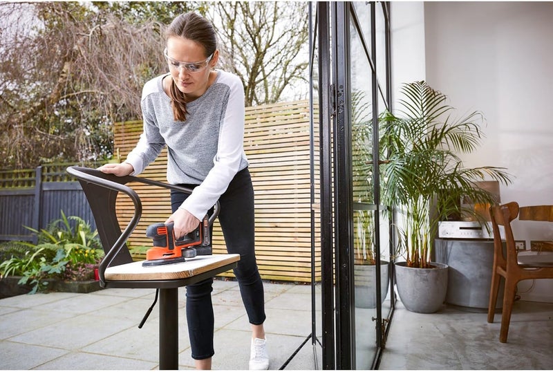 بلاك اند ديكر ماكينة صنفرة تفاصيل الماوس اللاسلكية، 18 فولت، البطارية غير متضمنة - Bdcds18N-Xj، ضمان لمدة عامين - Image 5