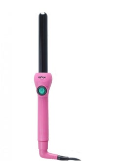 PISONIC Fair Pisonic Hair Curler Pink and Black 19mm  - Image 1