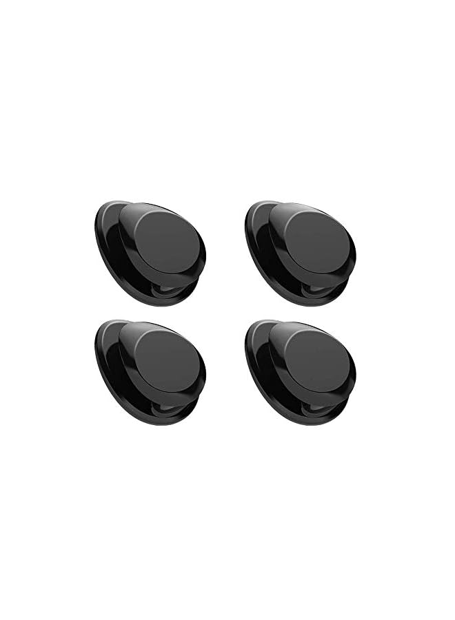 GUGULE Mount Hooks,Gugule Portable Car Paste Hooks Hangers Car Multi-Function Hook Bracke, Adhesive Holders for Cellphone Finger Ring Stand Bracket Wall Hanging for Organizer Cable Key Earphone(4 Pack) - Image 2
