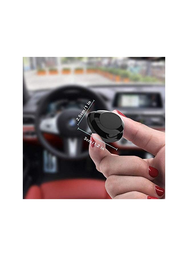 GUGULE Mount Hooks,Gugule Portable Car Paste Hooks Hangers Car Multi-Function Hook Bracke, Adhesive Holders for Cellphone Finger Ring Stand Bracket Wall Hanging for Organizer Cable Key Earphone(4 Pack) - Image 5