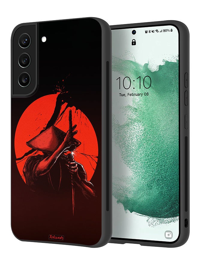 Tolwak Samsung Galaxy S21 FE 5G Protective Case Cover Sword Warrior - Image 1
