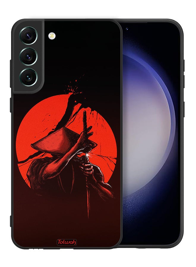 Tolwak Samsung Galaxy S21 FE 5G Protective Case Cover Sword Warrior - Image 2