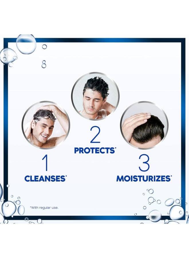 Head & Shoulders Classic Clean Anti-Dandruff Shampoo 1000ml Clean & Elegant - Image 3