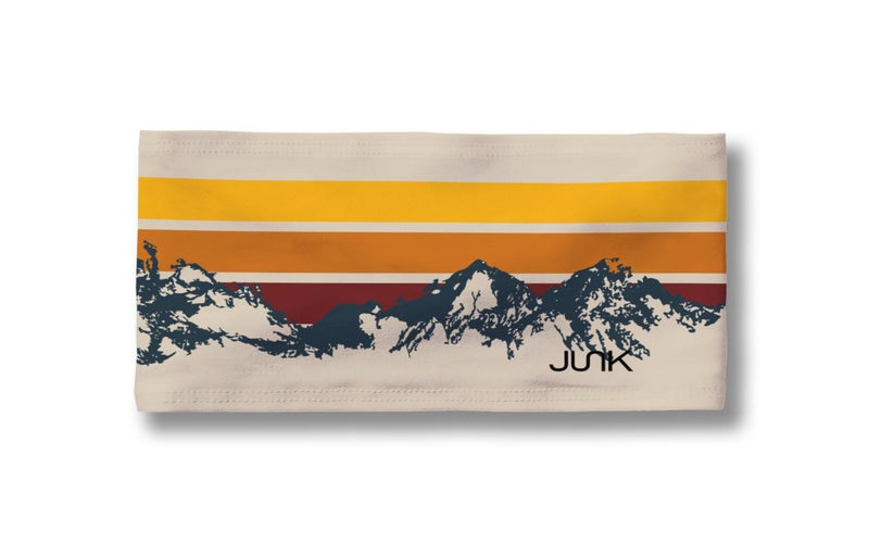 JUNK Brands Big Bang Lite Headband - Moisture-Wicking, Performance Fabric, Non-Slip, Sports Sweatband for Men & Women - One Size - Mountain Climber - Image 3