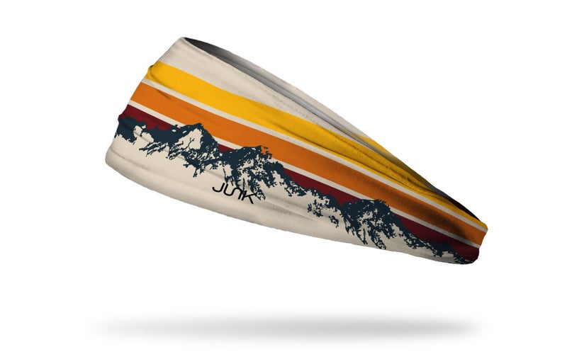 JUNK Brands Big Bang Lite Headband - Moisture-Wicking, Performance Fabric, Non-Slip, Sports Sweatband for Men & Women - One Size - Mountain Climber - Image 1