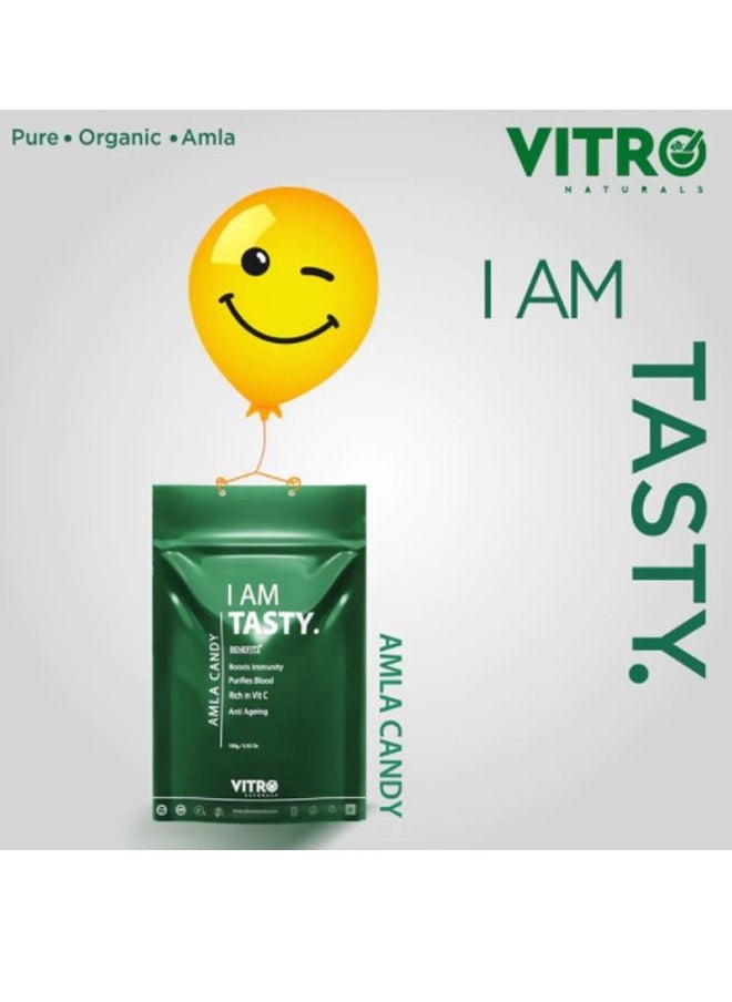 Vitro Naturals - Amla Candy Premium Indian Gooseberry 350 G - Image 1