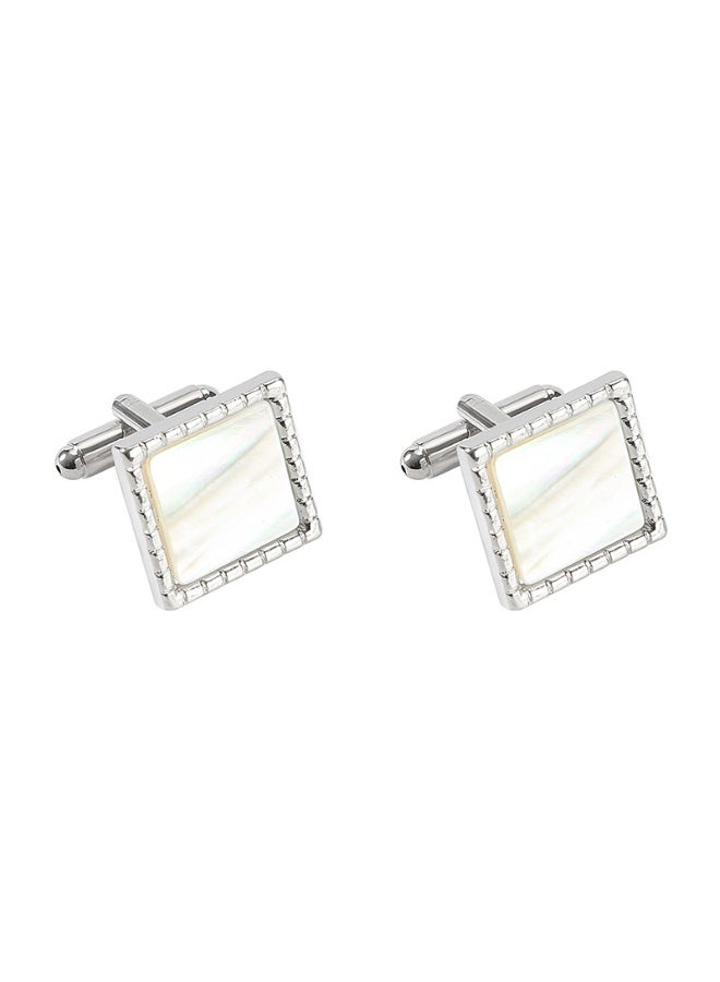 Shougu Fashionable High-end Simple And Atmospheric Suit Cufflinks 