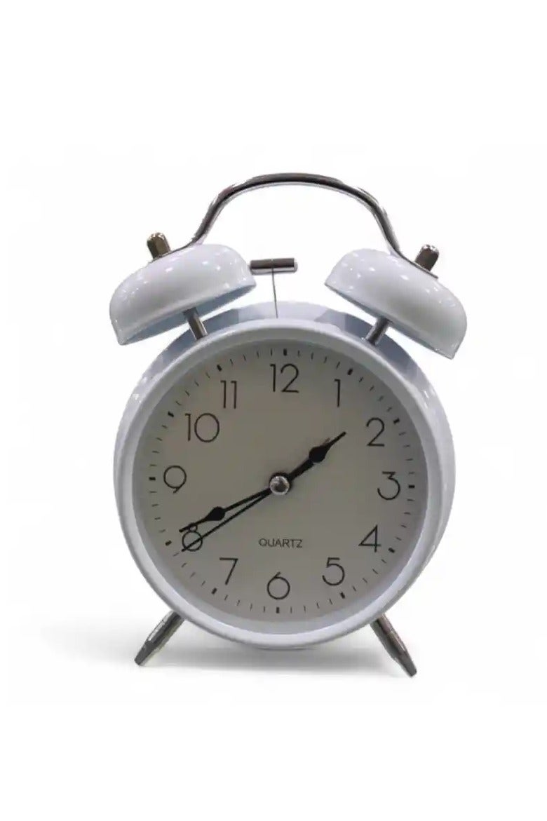 "منبّه كلاسيكي بجرس مزدوج – تصميم أنيق بصوت جرس مرتفع لإيقاظ فوري" - Image 2