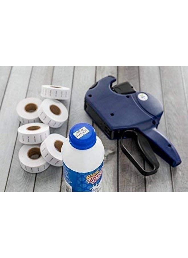 Perco - Perco Best By 1 Line Labels 1 Sleeve 8000 Best By Labels For Perco 1 Line Date Guns - Image 1