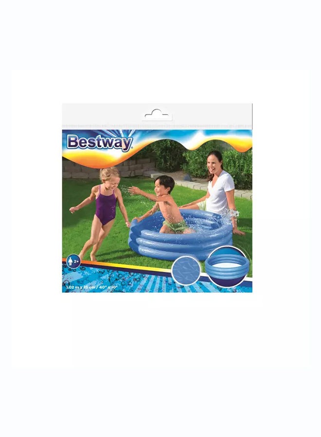 Bestway, φ6' x H13"/Φ1. x H33cm Splash 'n Smile Play Pool - assorted Inflatable Outdoor Water Play Toy for Kids and Families, Durable Premium Quality Material, Easy Inflate and Deflate Design, Pool Beach Garden Summer Fun Activity, 83m - Image 5