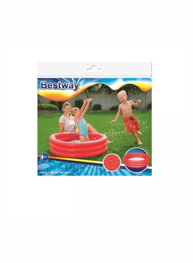 Bestway, φ6' x H13"/Φ1. x H33cm Splash 'n Smile Play Pool - assorted Inflatable Outdoor Water Play Toy for Kids and Families, Durable Premium Quality Material, Easy Inflate and Deflate Design, Pool Beach Garden Summer Fun Activity, 83m - Image 4