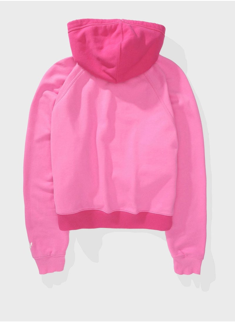 American Eagle - Colorblock Hoodie - Image 1