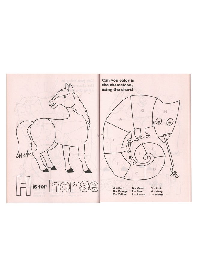 Eric Carle Coloring Book Eric Carle Activity And Coloring Book Set ~ 2 Eric Carle Kids Activity Books Featuring Alphabet And Number Learning With Dr. Seuss Rewards Chart (Eric Carle Books)  - Image 3