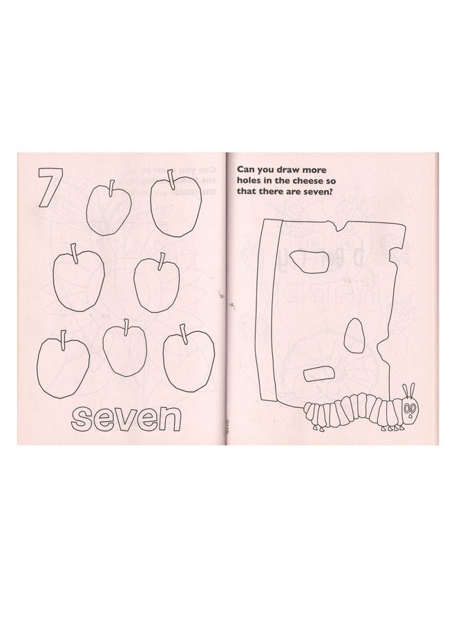 Eric Carle Coloring Book Eric Carle Activity And Coloring Book Set ~ 2 Eric Carle Kids Activity Books Featuring Alphabet And Number Learning With Dr. Seuss Rewards Chart (Eric Carle Books)  - Image 5