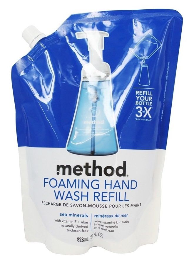 Method Foaming Hand Wash 28 Oz Sea Minerals - Image 1