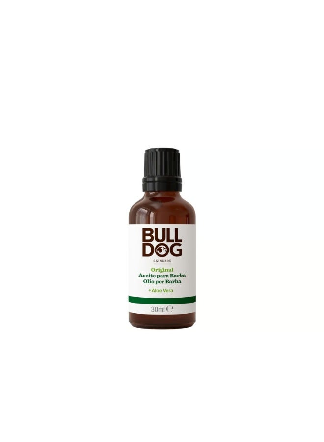 Bulldog Original Beard Oil 30ml - Image 1
