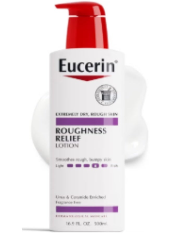 Eucerin Roughness Relief Lotion Packaging May Vary White 500ml - Image 1