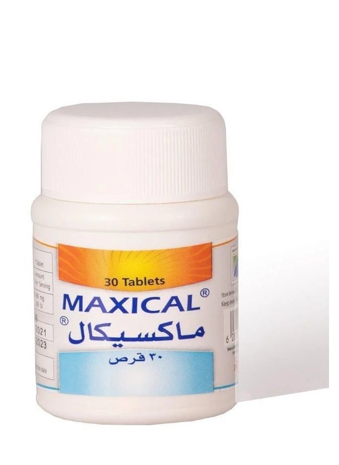 MAXICAL - Maxical Calcium 30 Tablets - Image 1