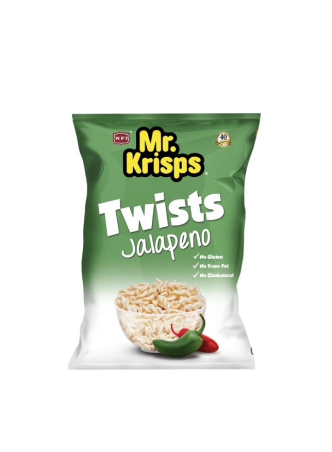 Potato Twists Jalapeno - 75g