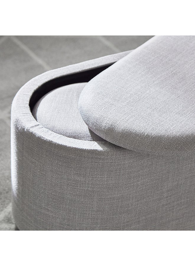 Home Box Evelyn 3-Piece Fabric Ottoman Set with Storage 78 x 41.5 x 40 cm  - Image 5