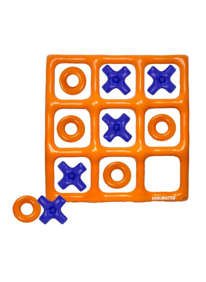 Poolmaster Giant Floating Tic Tac Toe Game for Swimming Pool and Backyard - Image 1