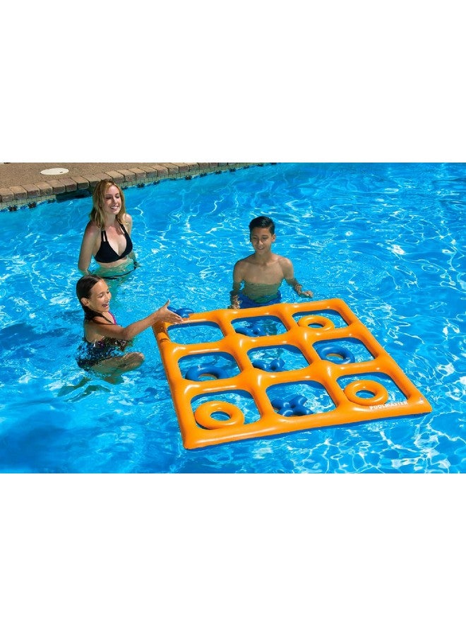 Poolmaster Giant Floating Tic Tac Toe Game for Swimming Pool and Backyard - Image 2
