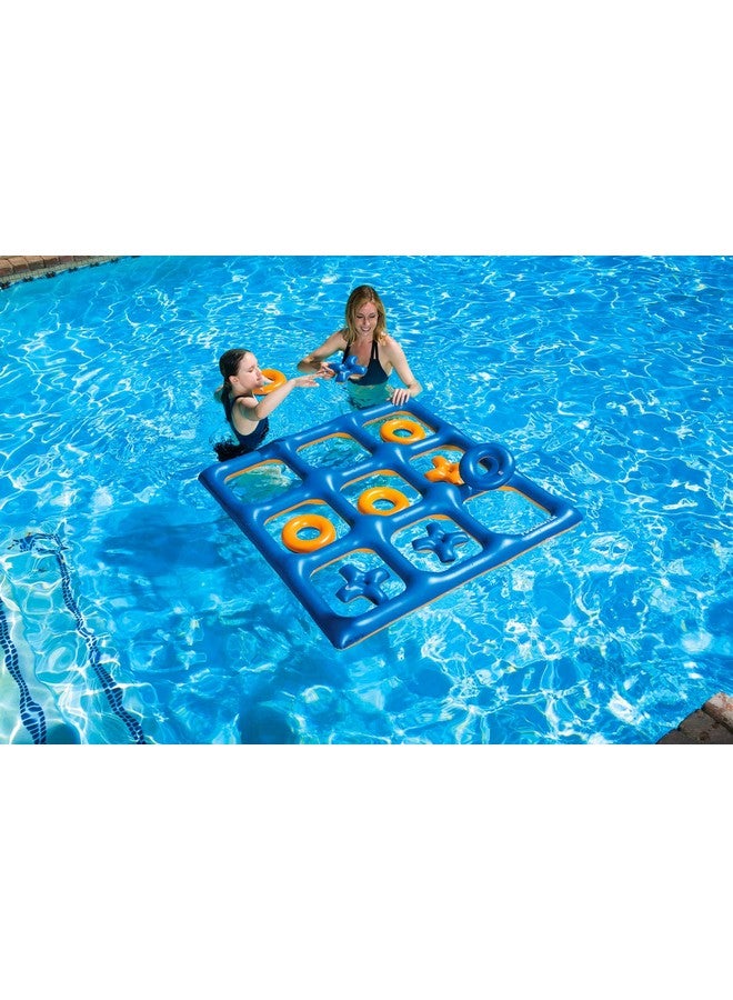 Poolmaster Giant Floating Tic Tac Toe Game for Swimming Pool and Backyard - Image 4