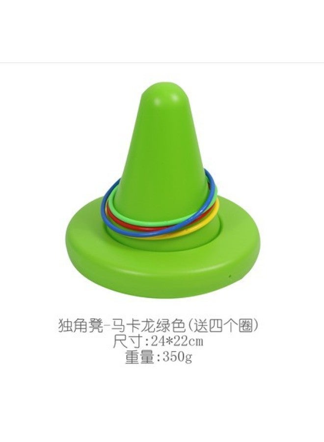 One-man Chair One-leg Stool Balance One-corner Stool Sensory Training Equipment Home Teaching Aids Children Kindergarten Outdoor Toys - Image 1