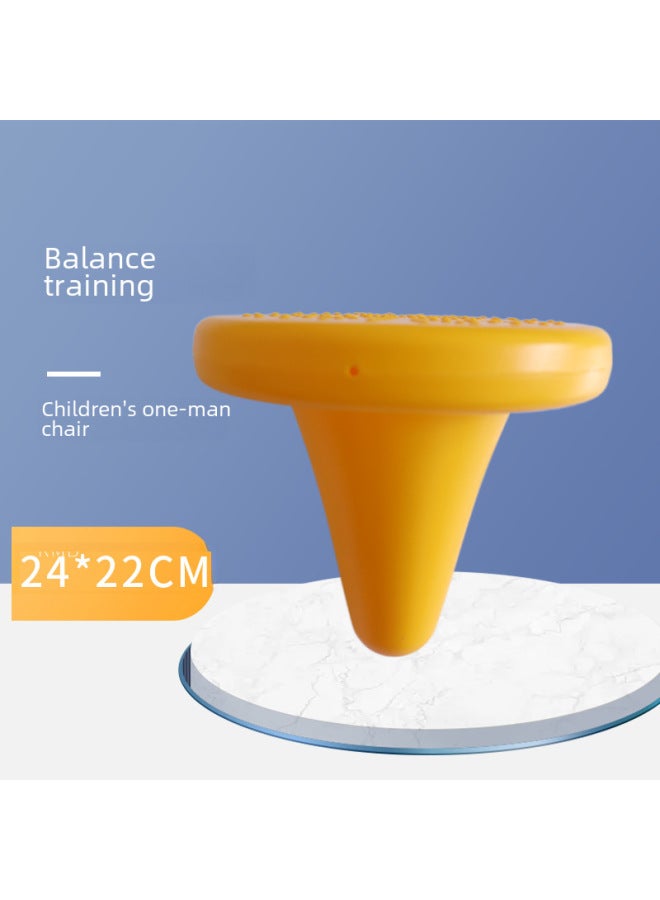 One-man Chair One-leg Stool Balance One-corner Stool Sensory Training Equipment Home Teaching Aids Children Kindergarten Outdoor Toys - Image 4