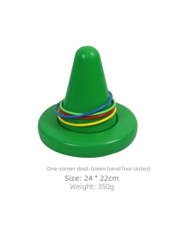 One-man Chair One-leg Stool Balance One-corner Stool Sensory Training Equipment Home Teaching Aids Children Kindergarten Outdoor Toys - Image 5